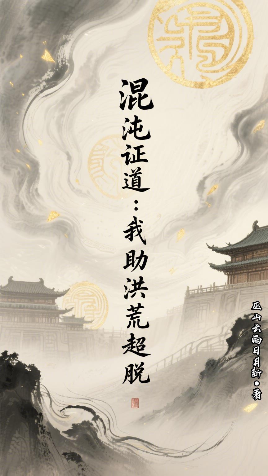 混沌证道:我助洪荒超脱 混沌证道:我助洪荒超脱